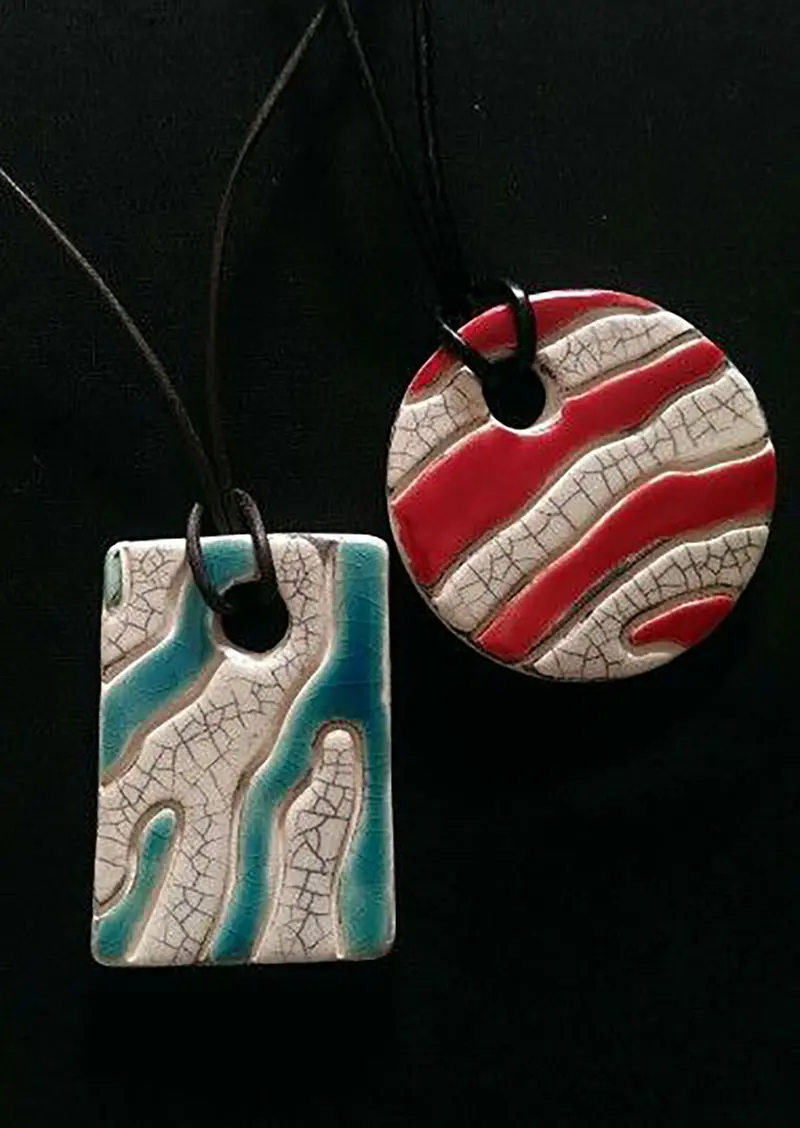 گردنبند دخترانه شیک
