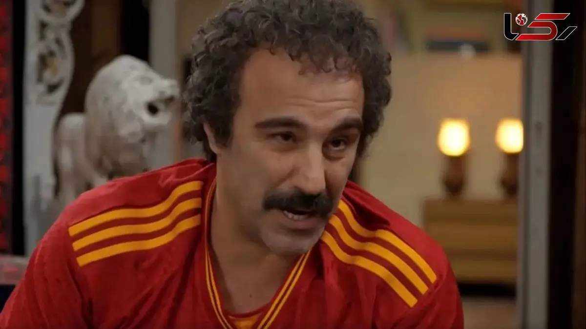 عکس| سفر در زمان؛ «نقی معمولی» در اتاق گریم سریال پایتخت 7؛ سال 1402