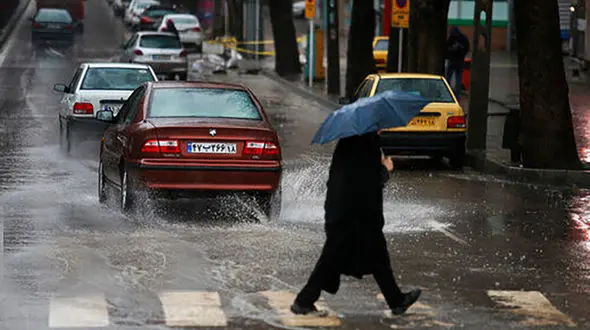  هشدار نارنجی هواشناسی برای ۱۲ استان صادر شد + اسامی