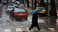 فیلم / صدور هشدار نارنجی هواشناسی برای این مناطق کشور / بارندگی شدید در راه است
