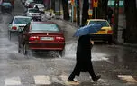 فیلم / صدور هشدار نارنجی هواشناسی برای این مناطق کشور / بارندگی شدید در راه است