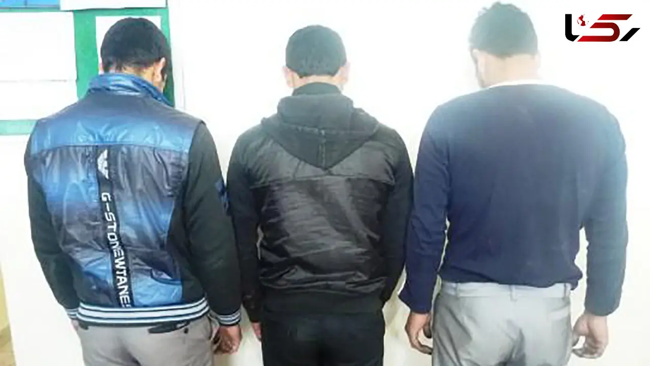 دزدان حرفه ای شکار دوربین مداربسته شدند + عکس