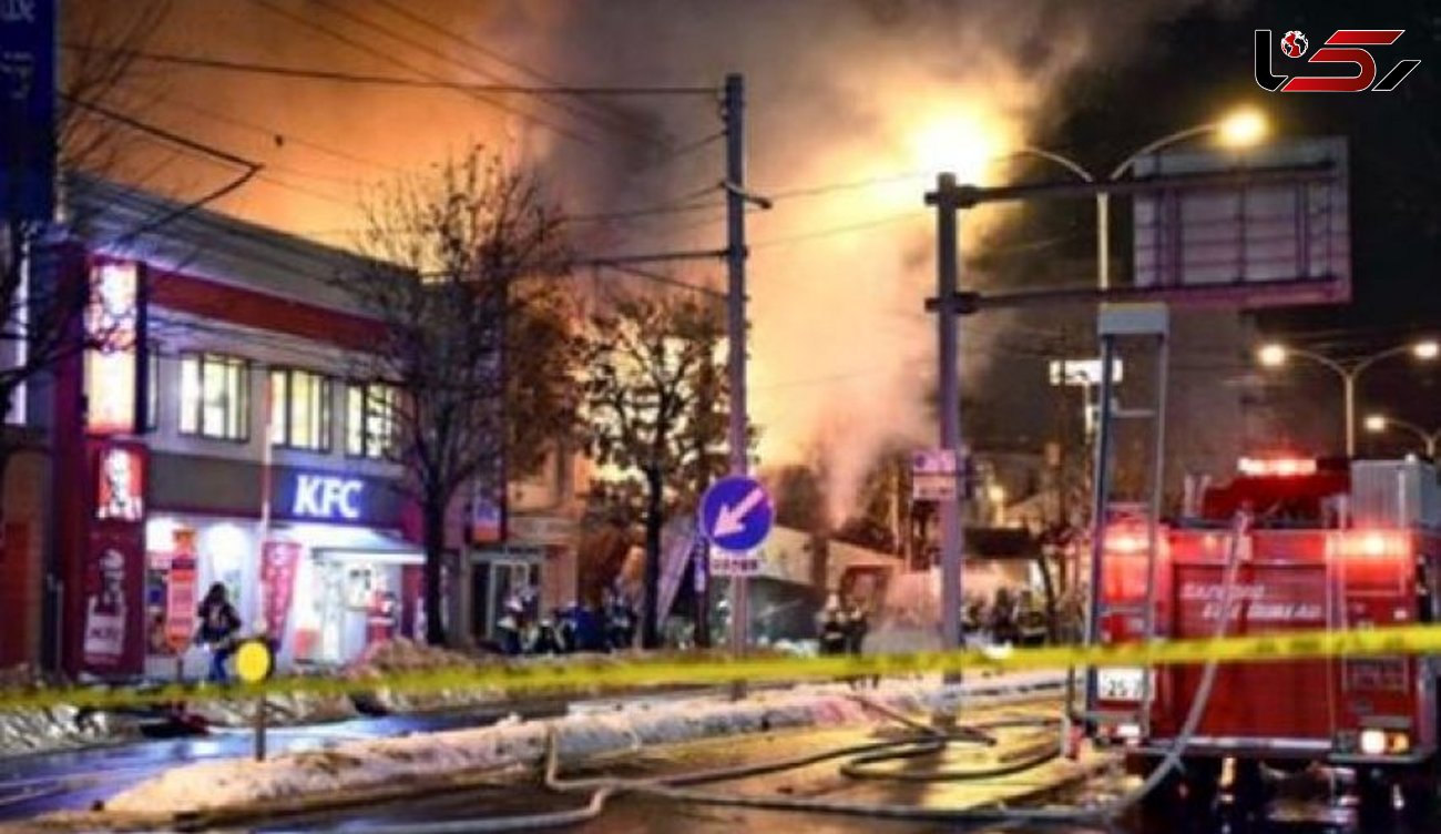  انفجار در رستورانی در ژاپن/ 42 نفر زخمی شدند 