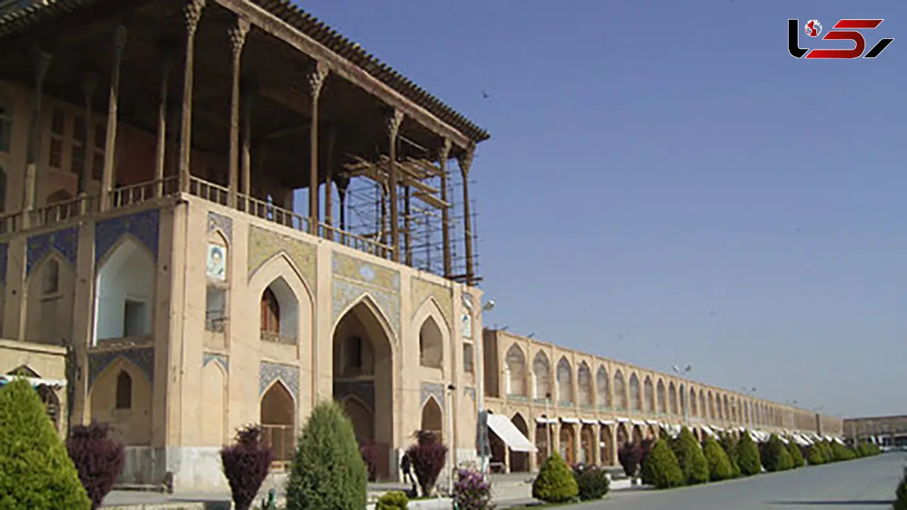 آتش سوزی هولناک در نزدیکی عالی قاپو