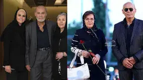 عکس ها / نگاهی به چیدمان خانه شاهانه و کلاسیک جمشید هاشم پور، رقیب تهرانی هادی چوپان/  چه همسر خوش سلیقه ای داره