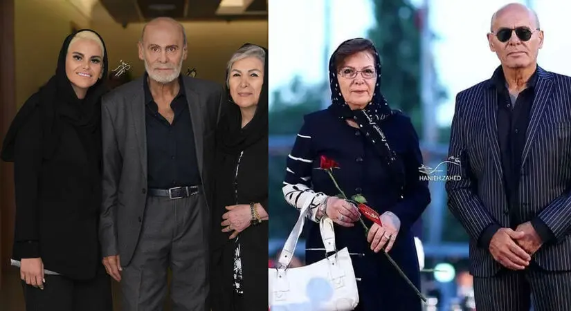 عکس ها / نگاهی به چیدمان خانه شاهانه و کلاسیک جمشید هاشم پور، رقیب تهرانی هادی چوپان/  چه همسر خوش سلیقه ای داره