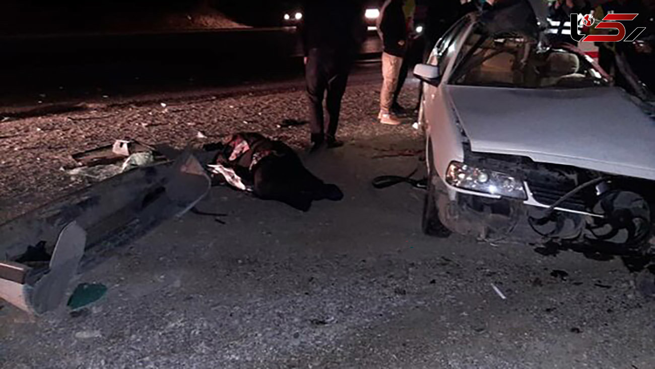  7 کشته و زخمی در واژگونی مرگبار پژو در اصفهان 