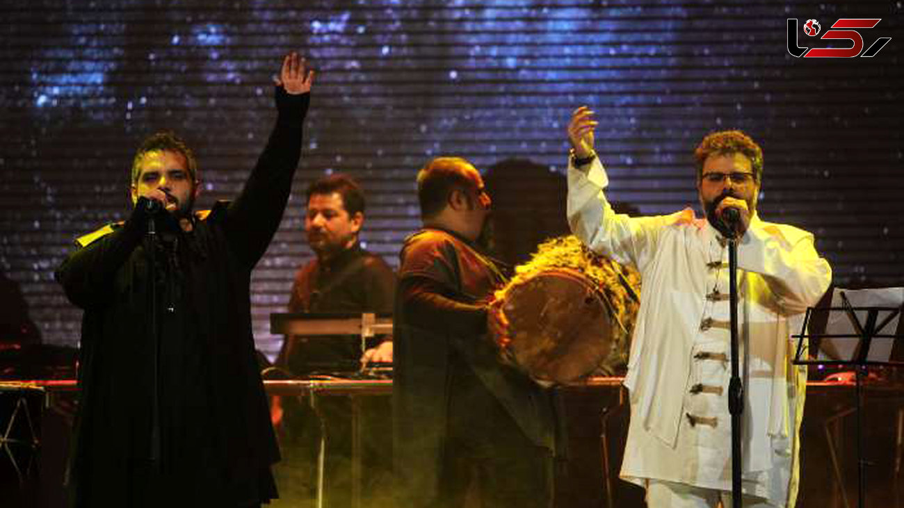 اولین کنسرت 96 کاکو بند در تهران 
