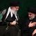 عکس/ حضور مقتدی صدر و ادای احترامش به رهبری انقلاب در مراسم شام غریبان بیت رهبری 