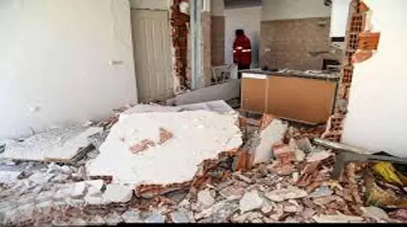 انفجار وحشت آور یک خانه در بجنورد 