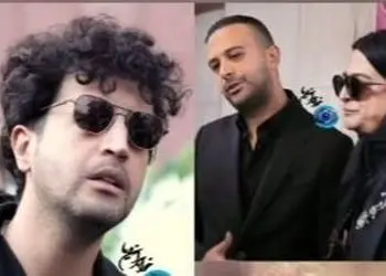 فیلم / نگاهی به حال و هوای تلخ احساسی خانواده و ضجه های مهرداد صدیقیان در مراسم ختم پدرش/ از اشک‌های مادرش تا چهره غمگین برادرش