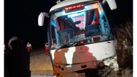راننده اتوبوس 2 سرنشین تویوتا سوخت‌بر را به کشتن داد / در خراسان جنوبی رخ داد+ عکس