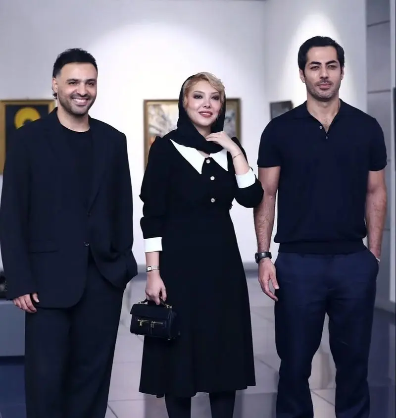 صدف اسپهبدی، سامان صفاری و نوید پورفرج