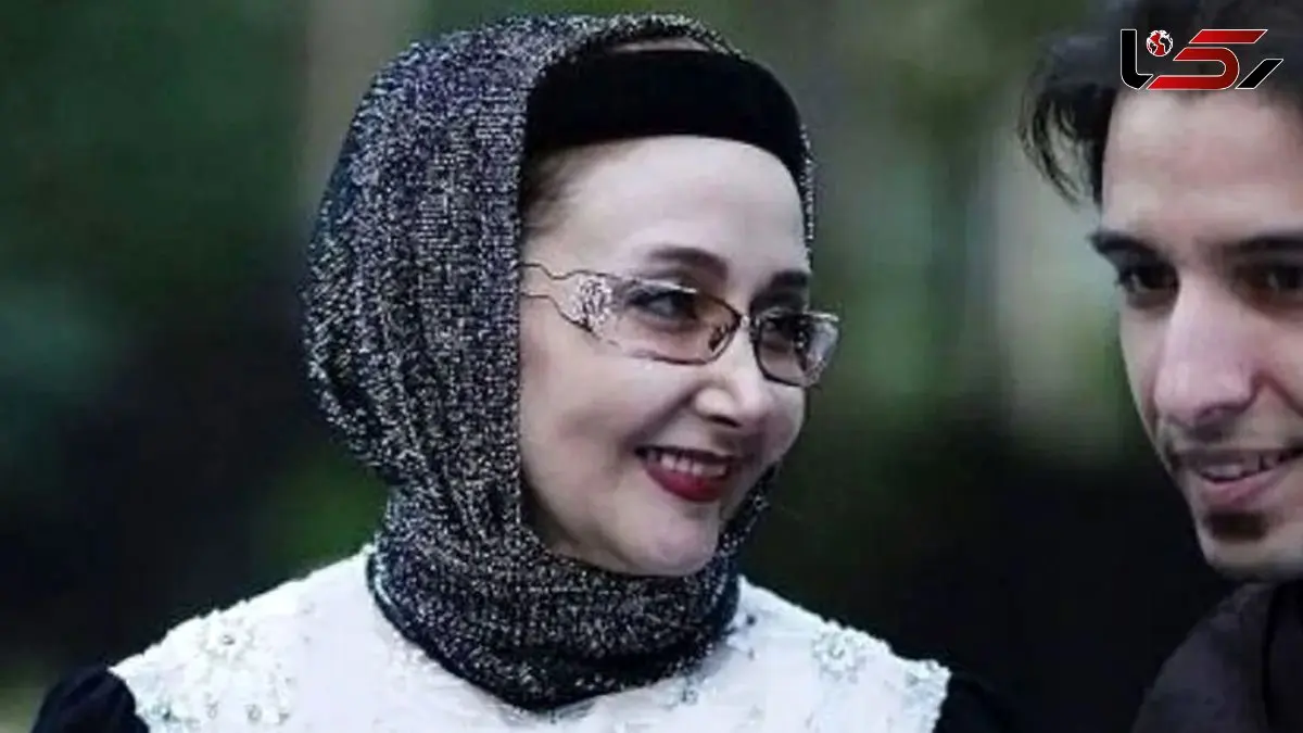 «کتایون ریاحی» در آغوش «حمیده خیرآبادی» در پشت‌صحنه «پدرسالار»