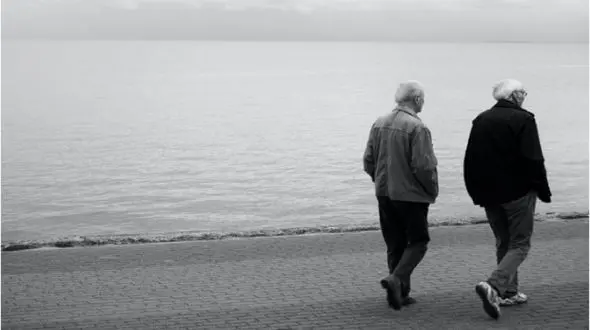 راز عجیب که 2 مرد در 78 سالگی کشف کردند / هویت گمشده + عکس