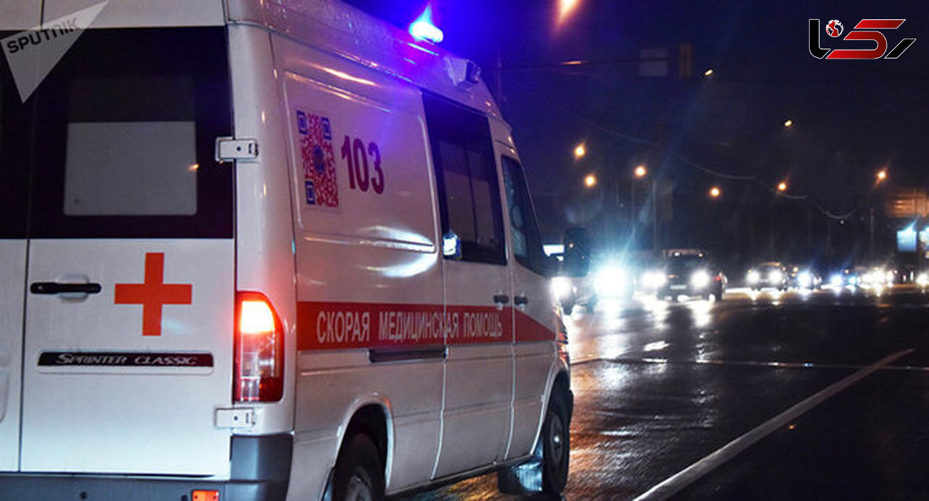 19 زخمی در حادثه واژگونی اتوبوس مسافران بلاروسی