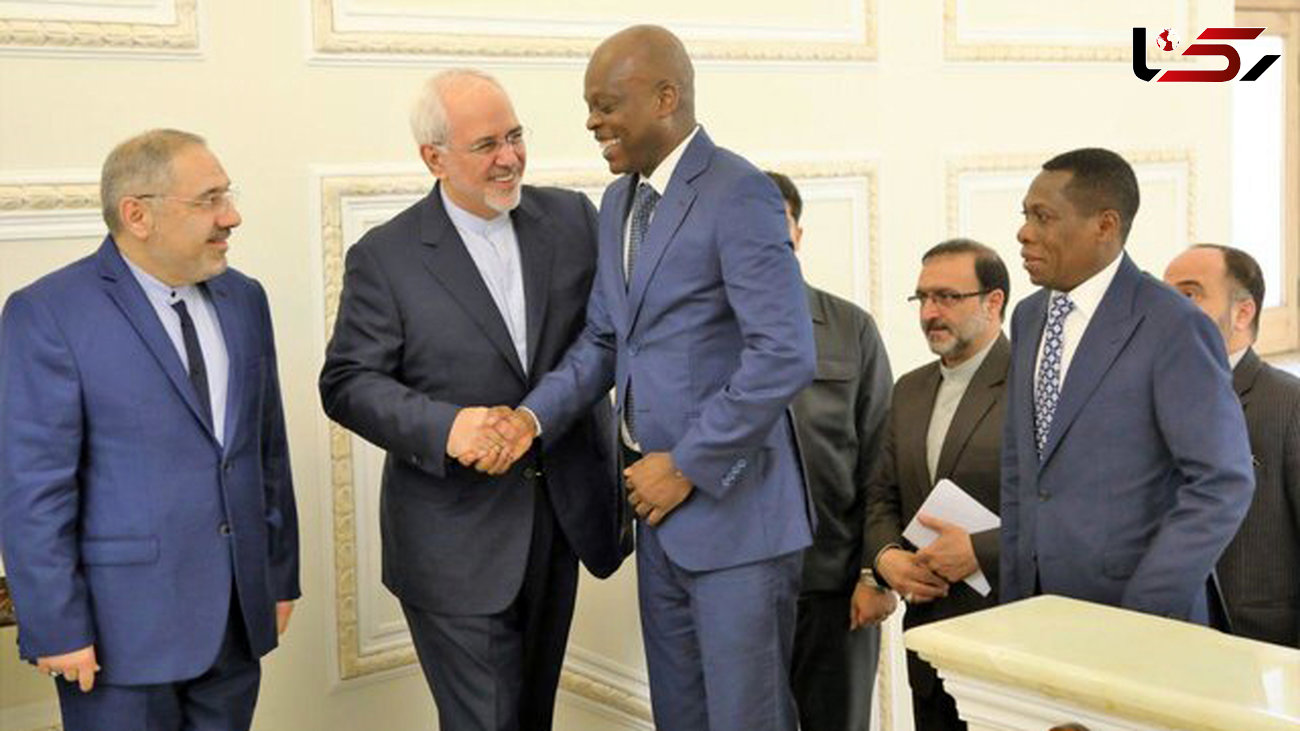 وزرای خارجه ایران و توگو دیدار کردند