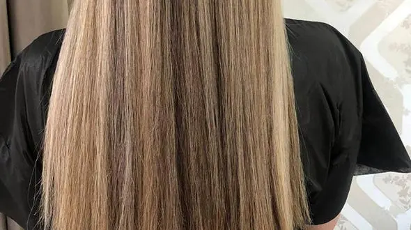 روش کراتین موها در خانه