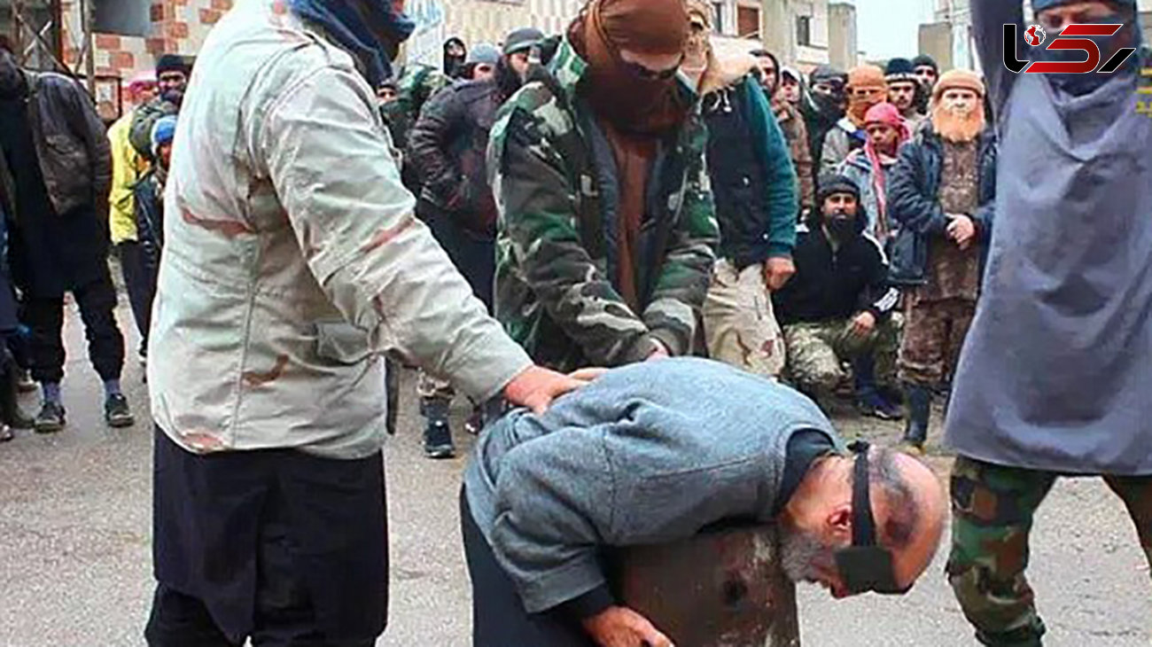 داعش مرد شعبده باز را گردن زد+عکس