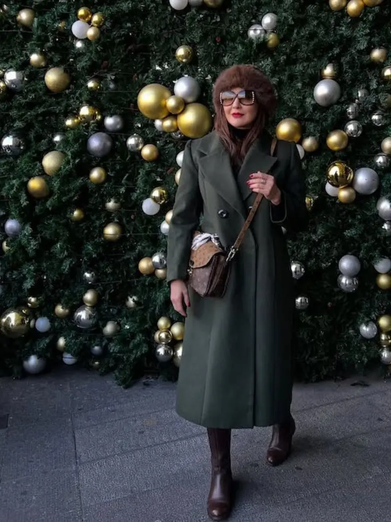 استایل کریسمسی بازیگران ایرانی