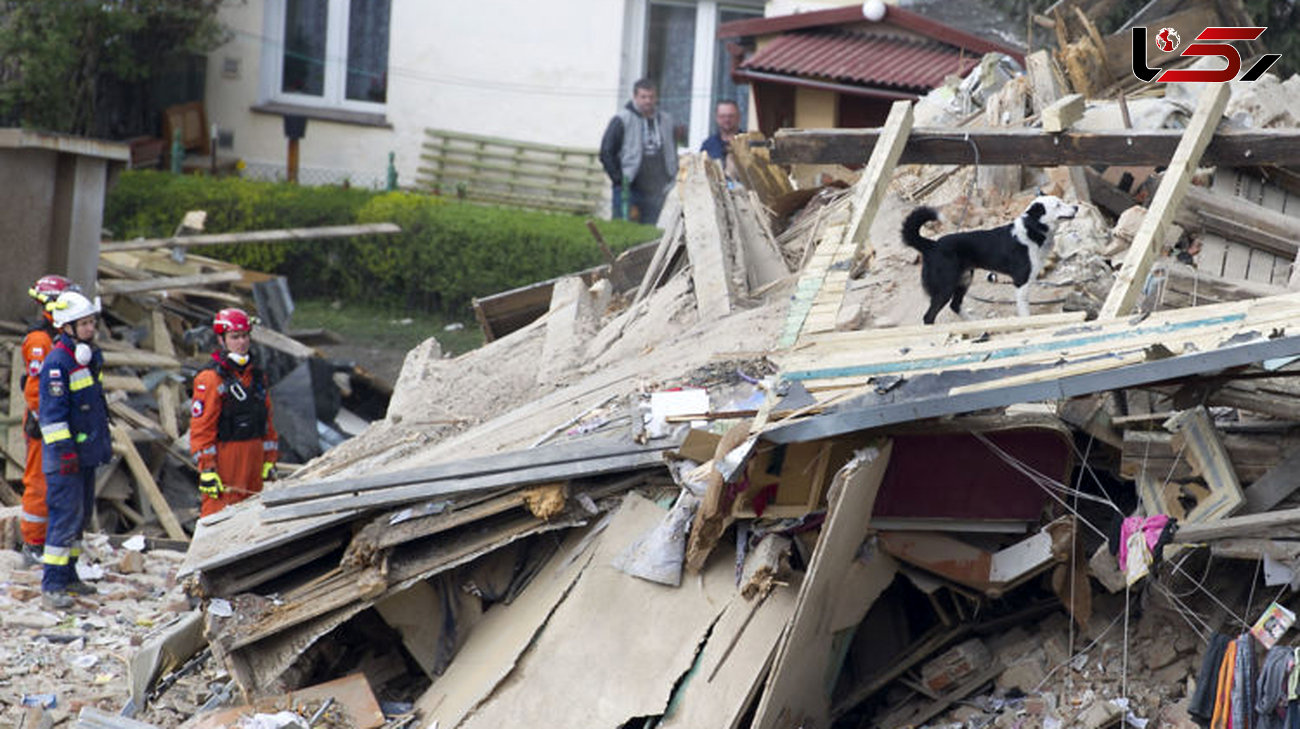 6 کشته و 4 مجروح در ریزش ساختمان در لهستان