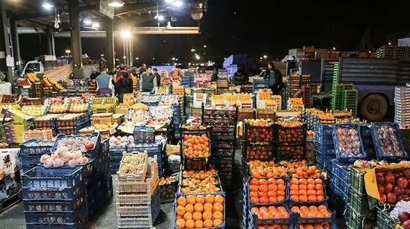 فروش میوه ها در میادین میوه و تره بار 45 درصد ارزان تر از سطح شهر