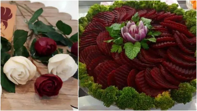 ایده‌های خلاقانه تزیین لبو برای شب یلدا 1404