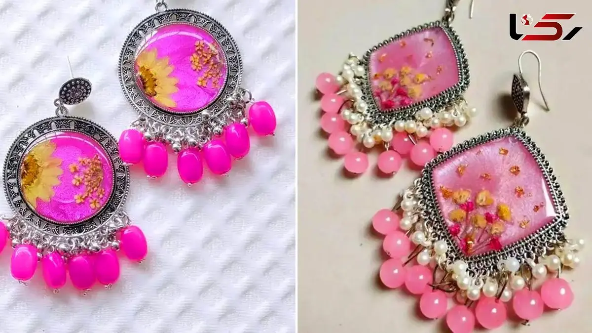 15 مدل گوشواره هندی صورتی که استایل شما را خاص تر می کند!