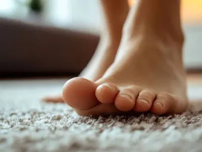 انگشت کوچک پا را دست کم نگیرید!