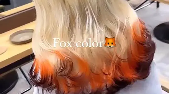 مدل موی روباهی؛ ترند داغ سال جدید با رنگ‌ ها و استایل‌ های خیره‌ کننده