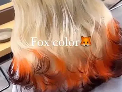 مدل موی روباهی؛ ترند داغ سال جدید با رنگ‌ ها و استایل‌ های خیره‌ کننده