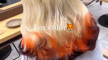 مدل موی روباهی؛ ترند داغ سال جدید با رنگ‌ ها و استایل‌ های خیره‌ کننده