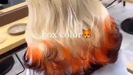 مدل موی روباهی؛ ترند داغ سال جدید با رنگ‌ ها و استایل‌ های خیره‌ کننده