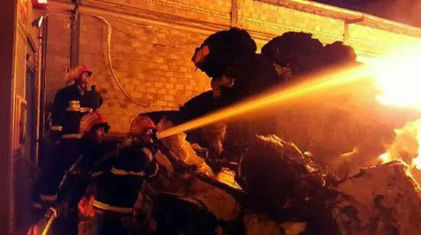  انفجار شامگاهی در جاده مخصوص کرج