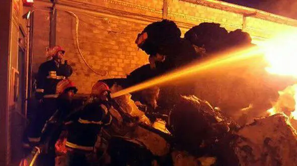 انفجار شامگاهی در جاده مخصوص کرج