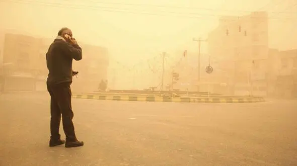 زنگ خطر محیط زیست برای تهران؛ گرد و غبار فقط از مرزها نمی‌آید