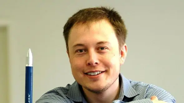 عکس؛ سفر در زمان؛ «ایلان ماسک در کنار همسر سوم اش»؛ سال 1397