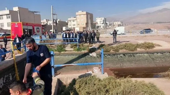 پیکر دختر 7 ساله در کانال ری- ورامین پیدا شد
