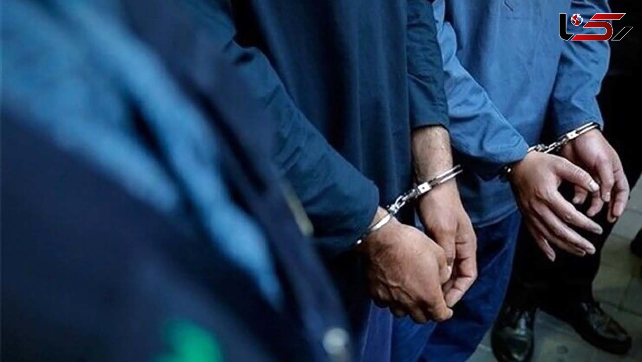 بازداشت 4 دزد مسلح در خرمشهر  / آنها آذرماه گذشته 2 کیلو طلا دزدیده بودند