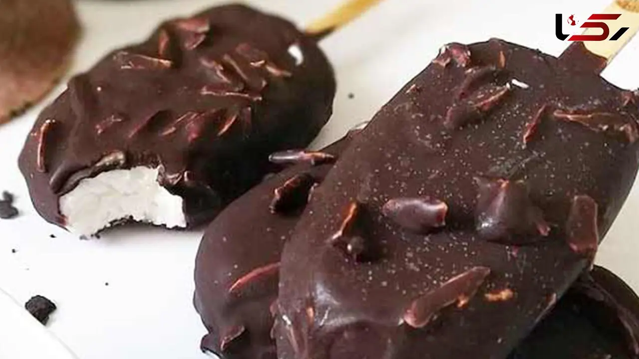 طرز تهیه بستنی مگنوم خانگی شیرینی تابستانی در خانه