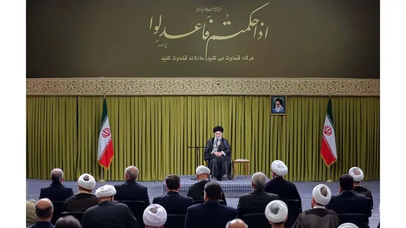  دیدار مسئولان دستگاه قضا امروز شنبه 2 تیر 1403با رهبر معظم انقلاب اسلامی 