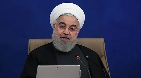 روحانی: مهم‌ترین عامل موج چهارم کرونا ورود ویروس انگلیسی از عراق بود