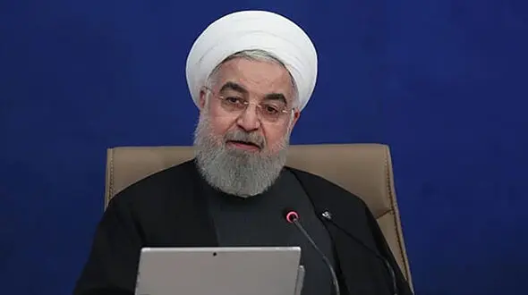 روحانی: مهم‌ترین عامل موج چهارم کرونا ورود ویروس انگلیسی از عراق بود