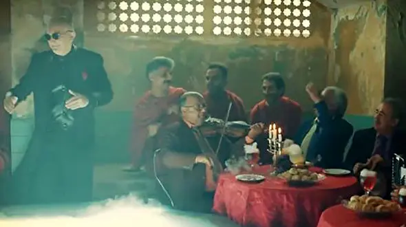 فیلم رقص بازیگران سریال سروش صحت با جمال جمالوی ایرانی ! / تب هندی ها به ایران رسید !