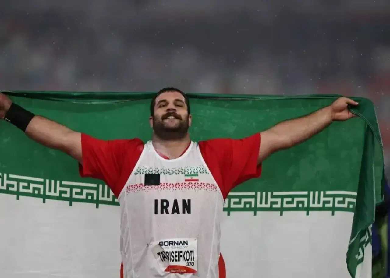 زنده از ناگویا؛ شب بارانی ناگهان به منظره ای طلایی تبدیل شد