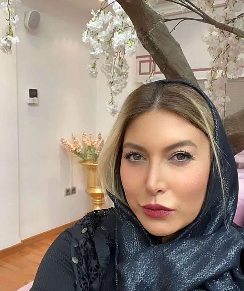 تولد دختر فریبا نادری 