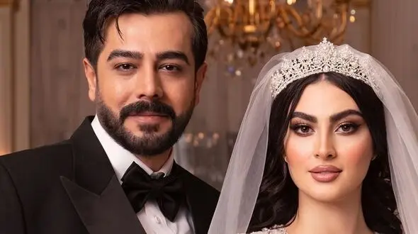 عکس ها / نگاهی به استایل مریم مومن در مراسم عقدش 