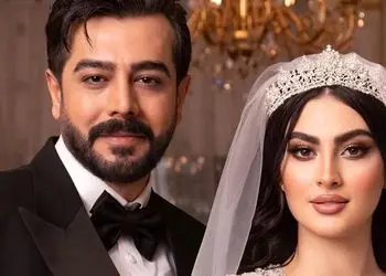 عکس ها / نگاهی به استایل مریم مومن در مراسم عقدش /  از همه خانم عروس ها متفاوت تر ...