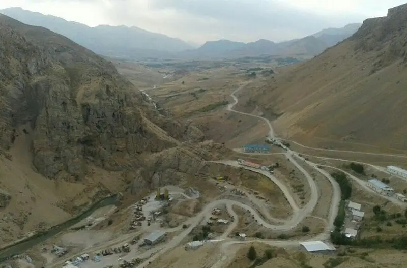 نمیه کاره ماندن پروژه انتقال آب کوهرنگ 3