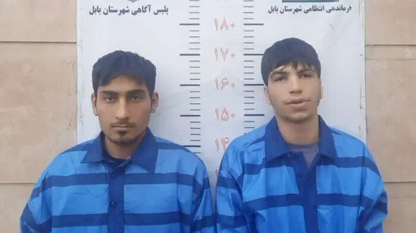 تصویر سارقان موبایل در بابل منتشر شد +عکس